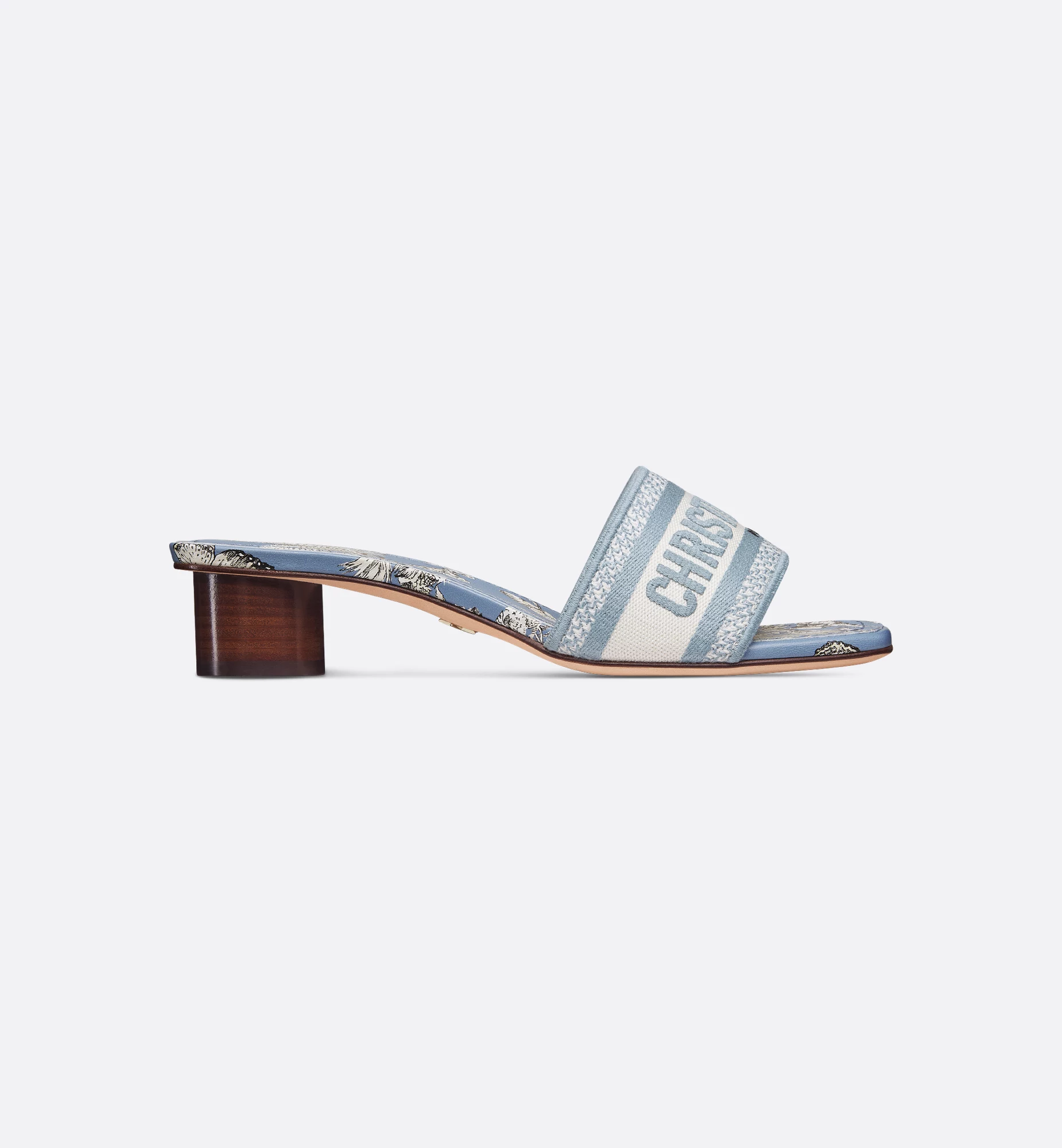 Dioriviera Dway Heeled Slide - Image 3